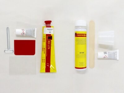 O-10/108 Polyester herstelkit - bekers - spatels - verharder
