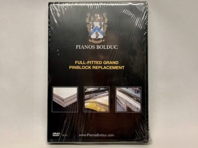 Bolduc DVD full fitting grand pinblock replacement