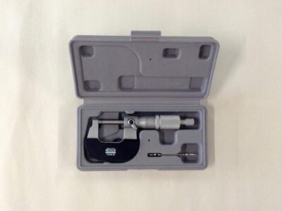 Micrometer 0 - 25mm with arc prof
