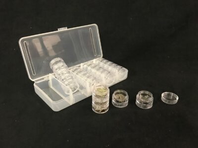 O-2/105-2 Plastiek doosje voor kernstiften 25 delig