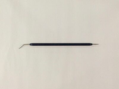 O-2/46-5 ° Pilootregelijzer met PVC handvat.