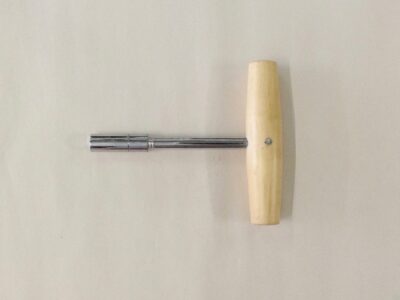 O-2/90-1 ° Besnaarkruk T model vierkant kort