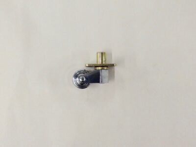 O-3/37-3b Pianowiel in chroom met pen