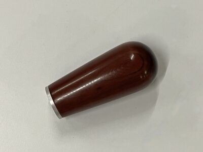 O-1/48-PAL ° Verlengstuk einde in hout voor stemmsleutel in carbon 10 cm