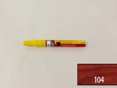 O-10/115-KR Stift voor retouches satin RAL 104