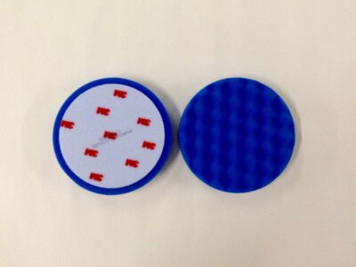 O-10/130 Hoogglans Wafelmop Blauw Ultrafina 3M