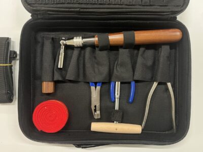 O-2/43-2 ° Stem en regelset in koffer