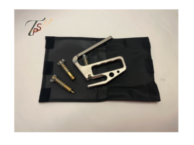 O-1/32 Pique marteau latéral et Decentreuse