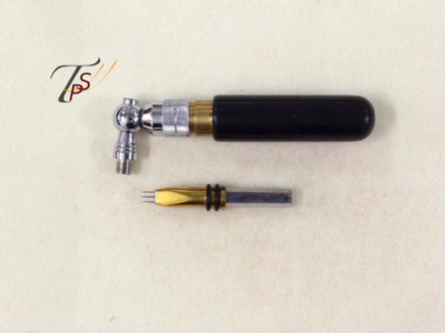 O-1/36-9 Tuning lever mini extensible 15cm with Voicing tool