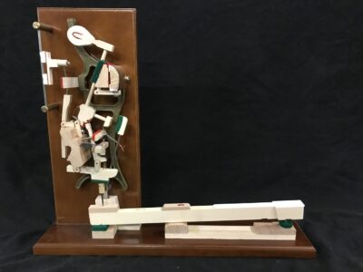 O-9/35-P ° Mechaniek model piano 1 toets