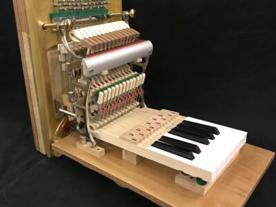 O-9/35-P1° Action model piano 13 key's