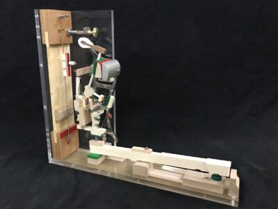 O-9/35-P2° Action piano model 1 key - removable action