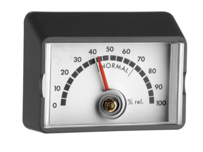 O-9/300 Hygrometer analogue L51mm x B16mm x H38mm