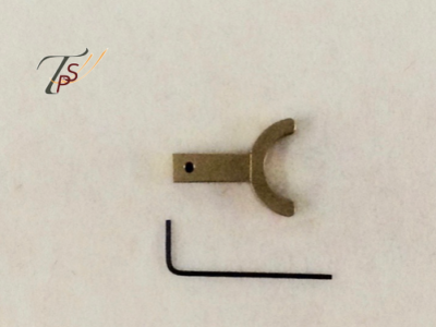 O-1/28 ° Intoneernaaldhouder 1 naald