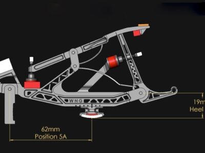 O-13/5-06-5002 WN&G Mason & Hamlin - tube action - heels attached