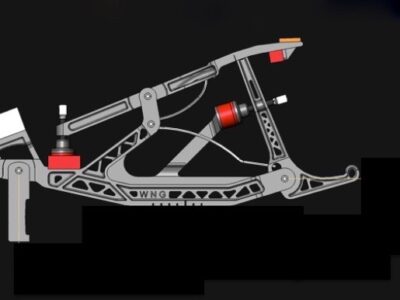 O-13/5-06-5011 WN&G Mason & Hamlin - tube rail - heels attached