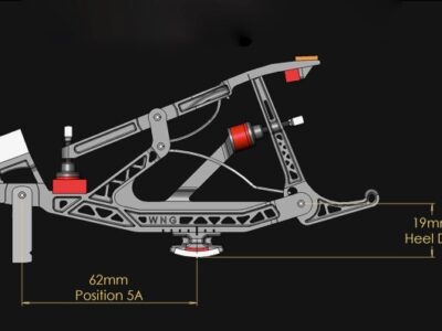 O-13/5-06-5019 WN&G Yamaha - w/cushion - heels attached