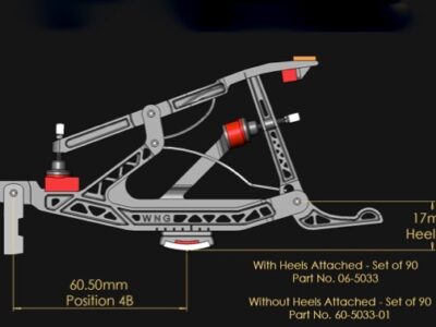 O-13/5-06-5033 WN&G Aeolian Clemson T2 - heels attached