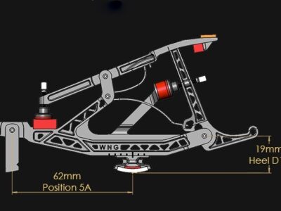 O-13/5-06-5746 WN&G Kawai T1 - heels attached