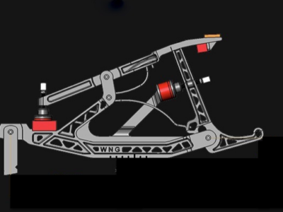 O-13/5-06-5747 WN&G Kawai T1 - heels not attached