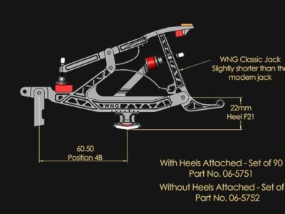 O-13/5-06-5741 WN&G Aeolian T2 - heels attached