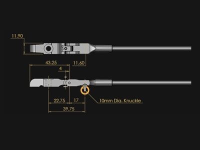 O-13/5-06-5289 WN&G Kawai T1 shanks + flanges