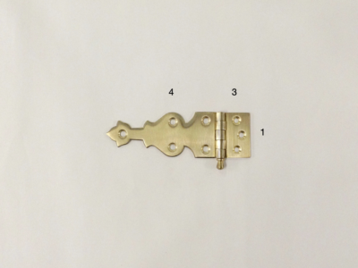 O-3/13-7 Grand top lid hinge