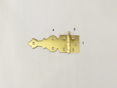 O-3/13-9 Grand top lid hinge