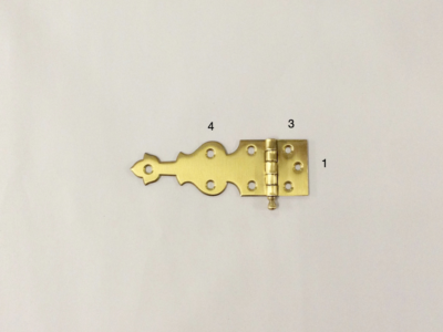 O-3/14-12 Grand top lid hinge