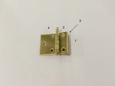 O-3/14-13 Grand top lid hinge