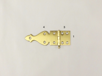 O-3/15 Grand top lid hinge