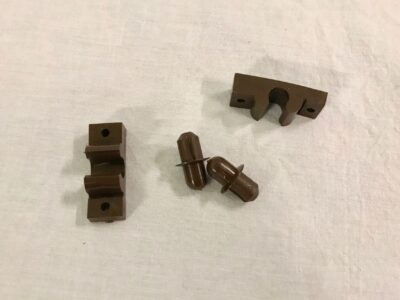 O-3/5-1 Clamps for securing front panel