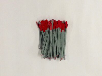 O-5/1-ARG Tapes Simple sided sharp Red/grey