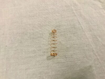O-5/12 Spiral jack springs Bronze