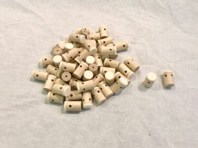 O-5/19-B Grand Set-Off button with felt diameter 10 x 12 mm Length 18 mm