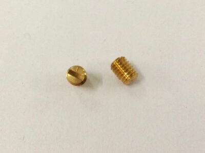 O-5/32 Damper arm regulation screw