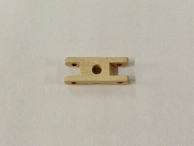 O-5/34-B Damperarm flanges Steinway symmetrical