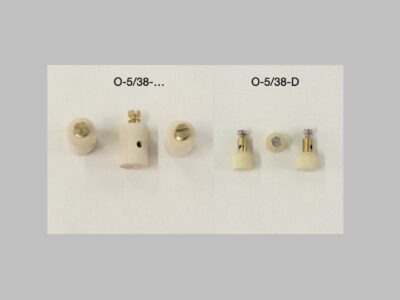 O-5/38-,,, Damper block + screw