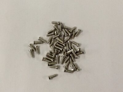 O-5/39 Damper block screws M3