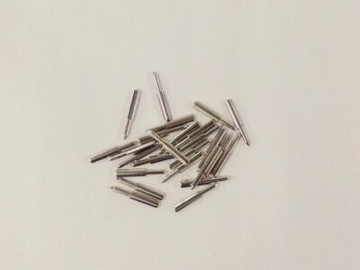 O-5/52 Key pins oval nickel plated