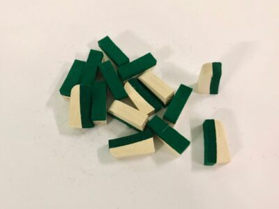 O-5/15-B Back check with felt 30mm straight