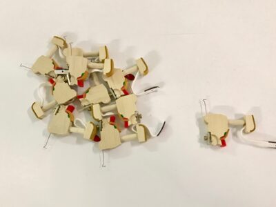 O-5/24-C Upright-hammer butts whitout flange
