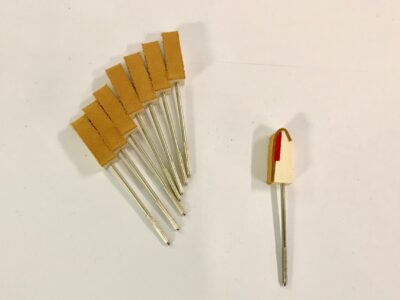 O-5/90-AI Back check with leather 31mm + iron