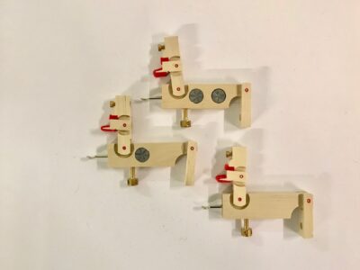 O-5/93 Grand damper levers with sostenuto