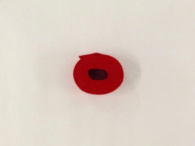 O-8/12-16 Box cloth red