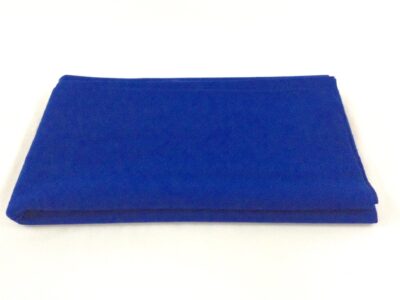 O-8/19-BLB bushing cloth Bluthner blue