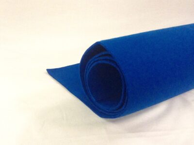 O-8/6-LB5 Stamped felt 5mm Light blue density 300g/dm4