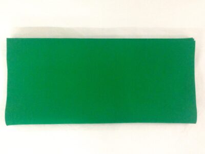 O-8/7-G Felt nameboard green