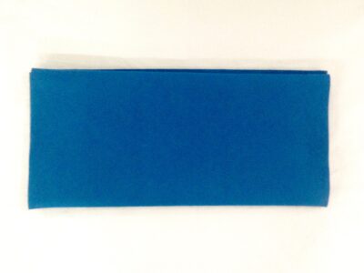 O-8/7-Lb Felt nameboard light blue