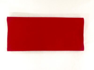 O-8/7-R Felt nameboard red